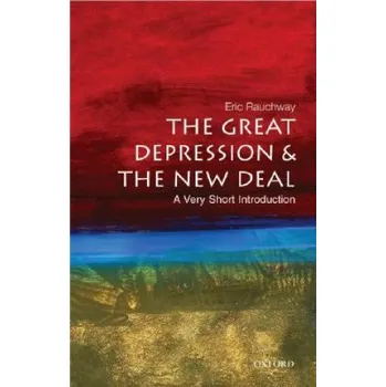 Cizojazyčná kniha Great Depression and New Deal: A Very Short Introduction – Eric Rauchway (EN)