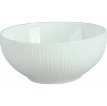 Mísa Domoletti, bílá, 15 cm