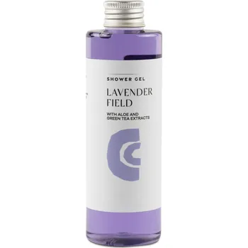 Sprchový gel GREENUM Sprchový gel s aloe vera - levandule 200ml