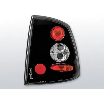 Zadní světlomet Zadní světla čirá, OPEL ASTRA G, 1997->2004 (76.LTOP26)