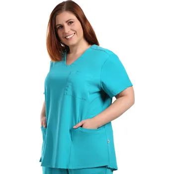 Zdravotnický oděv WonderWink Halena MIRAEL LADY, různé barvy Velikost XL TEAL