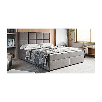 Postel Postel FLORENCE 160cm, s matracemi, s roštem a s úložným prostorem Element 3