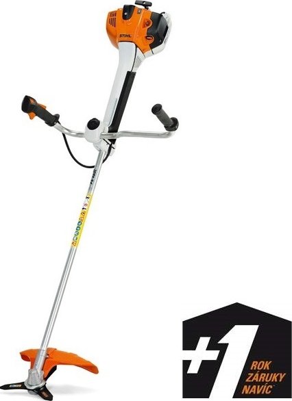 STIHL FS 461 C-EM (Komfortně vybavený křovinořez STIHL FS 461 C-EM pro náročné vyžínání tvrdé trávy na větších plochách. 4 bodový antivibrační systém STIHL, STIHL ErgoStart, multifunkční rukojeť)