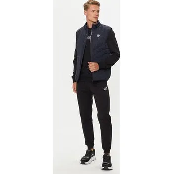 Pánská vesta EA7 Emporio Armani Vesta 8NPQ02 PNE1Z 1562 Tmavomodrá Regular Fit L