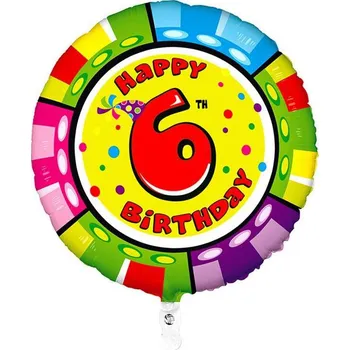 Balónek Grabo Kulatý fóliový nafukovací balónek Animaloons Housenka 6