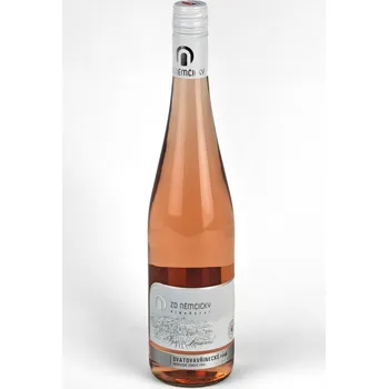 Svatovavřinecké Rosé - moravské zemské - suché 11,0% - vinařství ZD Němčičky - 0.75 l