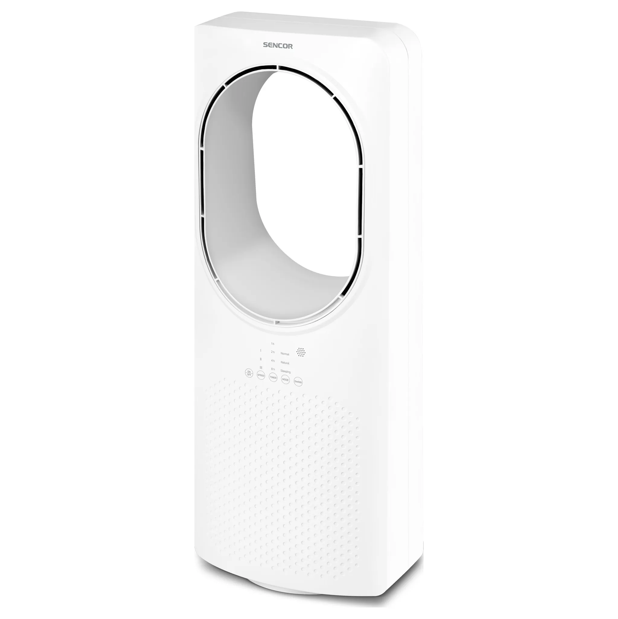 Fotografie 1 - Domácí ventilátor Sencor SFT 2404WH