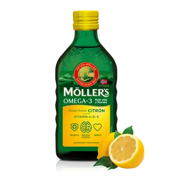 Möller's Omega-3 citron