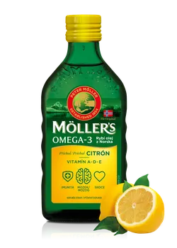 Přírodní produkt Möller's Omega 3 citron