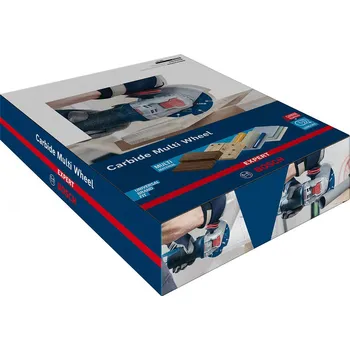 Brusný kotouč BOSCH Víceúčelové řezné kotouče EXPERT Carbide Multi Wheel X-LOCK 115 mm, 22,23 mm, 10 ks 2608901194 free_store_pickup