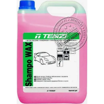 Autošampón TENZI SHAMPO WAX 5L