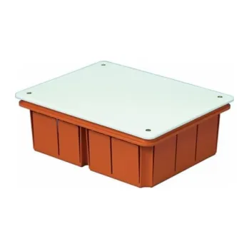 Elektroinstalační krabice Rozvodná krabice Pawbol OL.10005, 195 x 153 x 70 mm