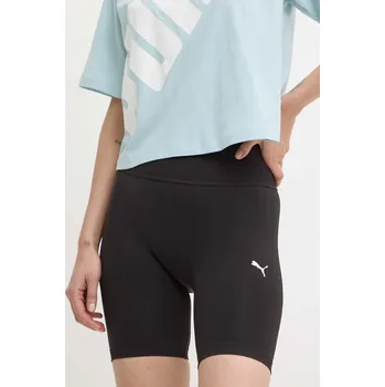 Dámské kraťasy Tréninkové šortky Puma Shapelux Seamless 524386 černá 99X, vel. S