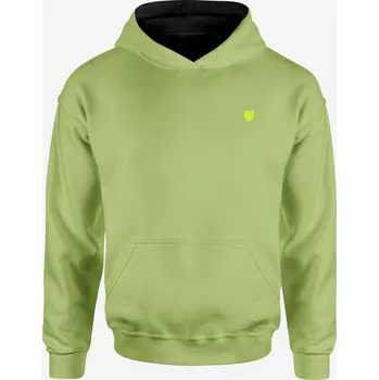 Dámská mikina UTOPY Pánská Dámská sportovní mikina Lime Green Velikost: XXL