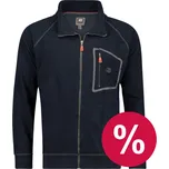 ADAMO mikina pánská MANUEL nadměrná velikost 9XL tmavě modrá