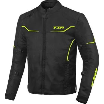 Moto bunda Bunda na motorku TXR Aero černo-fluo žlutá L