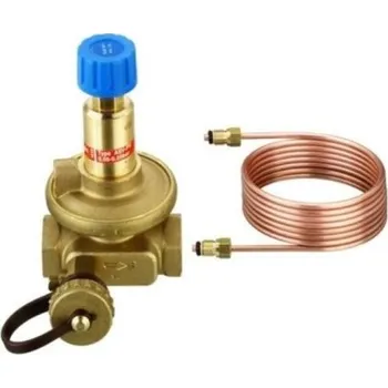 Instalatérský materiál Danfoss ASV-PV regulátor DN25 s možností nastavení tlakové diference