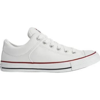 Pánské tenisky Pánské nízké tenisky Converse CHUCK TAYLOR ALL STAR HIGH STREET 44 Bílá, Červená, Tmavě modrá