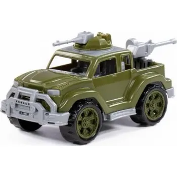 autíčko Wader Polesie 83616 Vojenský pickup Legionnaire-mini se 2 kulomety v síti