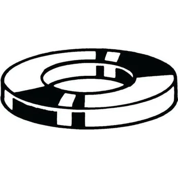 podložka Plochá podložka DIN 125-1A Plast Polyamid (nylon) 6.6 M6