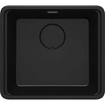 Granitový dřez Deante Momi granitový dřez 50x45 cm černá ZKM_N10A