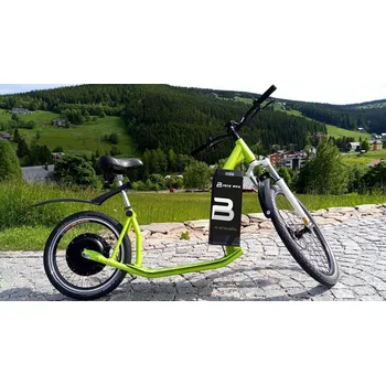 Elektrokoloběžka Elektro koloběžka Pepe Bike Jackal