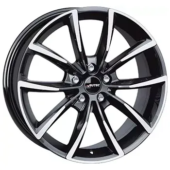 Alu kolo Alu kola AUTEC ASTANA, 19x9 5x112 ET35, černá lesklá + leštění (zátěžová)