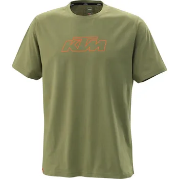 Pánské tričko Tričko KTM ESSENTIAL TEE GREEN velikost M