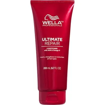 Vlasová regenerace Wella Ultimate-Care Ultimate-Repairs AHA a Omega-9Kondicionér 200 ml (2 795,00 Kč / 1 l)