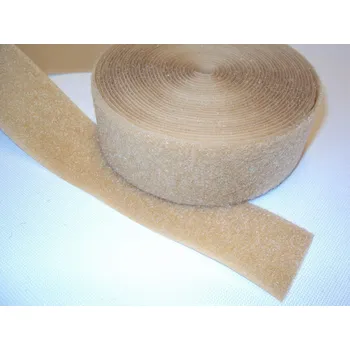 Zip Suchý zip 38mm pískový smyčka