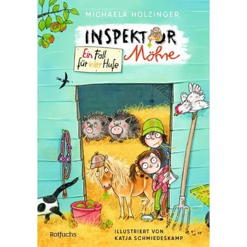Pohádka Inspektor Möhre - Ein Fall für vier Hufe - Holzinger, Michaela