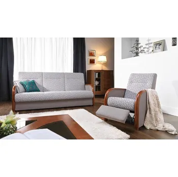 Sedací souprava Klasická sedací souprava 3+1+1 GRÁCIE II s čalouněním zadní části