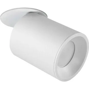 Bodové svítidlo Podhledové bodové svítidlo PALLAS 1xGU10/10W/230V bílá