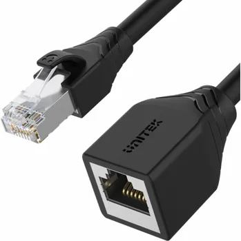 Počítač Unitek RJ-45, Cat 6, STP, 5m (C1896BK-5M)