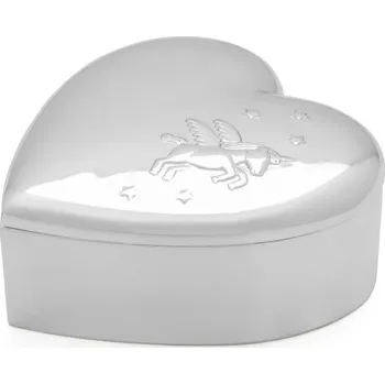 Dárková krabička Krabička Srdíčko s jednorožcem - Zilverstad (Srdíčko s jednorožcem, krabička - Zilverstad)