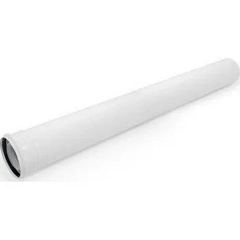 Kouřovod Brilon - spalinové systémy Trubka koaxiální DN100/60 x 1000 mm Brilon