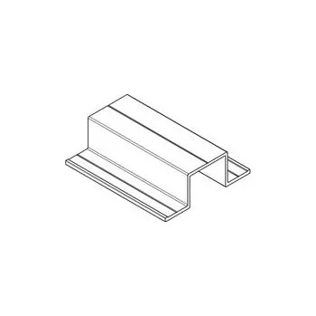 Stavební profil Profil Al OMEGA 85x30 mm