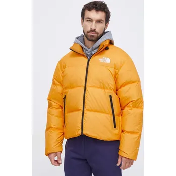 Péřová bunda The North Face NF0A7UQZ56P1 žlutá 18X, vel. S