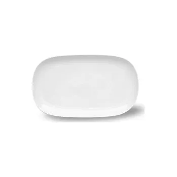 Bílá porcelánová mísa oválná 23, Thun Tom
