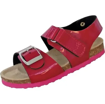 Dětská móda Dětské ortopedické sandály č.27 T97 PROTETIKA malinové