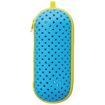 Plavecké brýle SWANS pouzdro SA-141 Skyblue/yellow S: 165mm x 75mm x 52mm