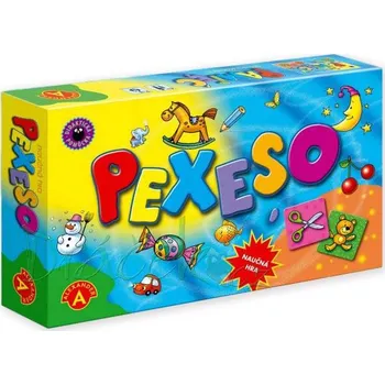 Společenská hra Pexeso - extra pevné