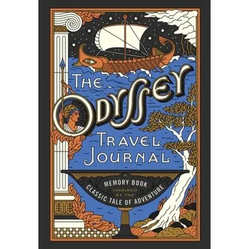 Cestování The Odyssey Travel Journal
