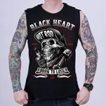 tílko pánské - BUDDY - BLACK HEART - 14041 - XXL