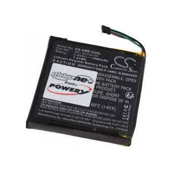 Elektronika Baterie Garmin 361-00105-00 3,8V 1950mAh