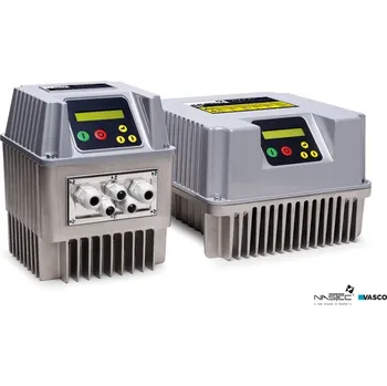 Frekvenční měnič Nastec Frekvenční měnič VASCO209-0100 V22 vstup 1x230V a výstup 1x230V - 1,1kW, výstupní proud 9A, nebo vstup 1x230V a výstup 3x230V - ZB00073115