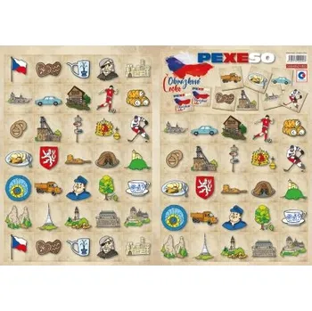 Pexeso Pexeso Obrázkové Česko