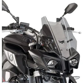 Yamaha MT-10 16-21 plexi Puig 8917H (kouřové,Height: 360mm Width: 320mm)