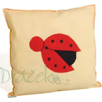 Dekorativní polštářek Polštářek Beruška
