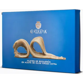 LA CHINATA Filety z Ančoviček "Boquerones" v Extra Panenském Olivovém Oleji